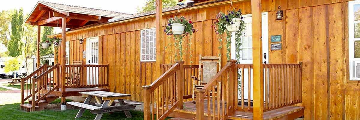 Lazy R Campground and Cabins