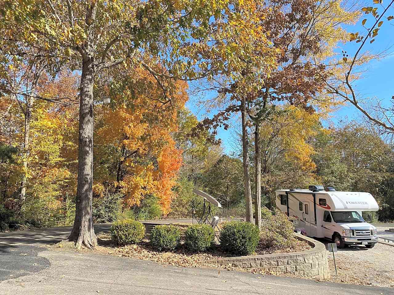 Campground at Barnes Crossing