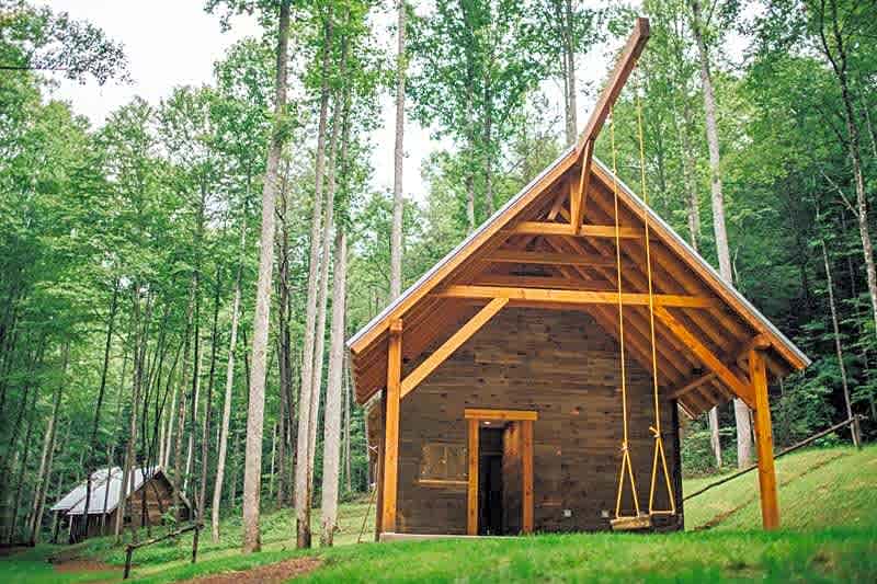 Cherryfield Creek Group Campground