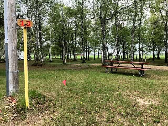 The Menahga Memorial Forest Park and Campground