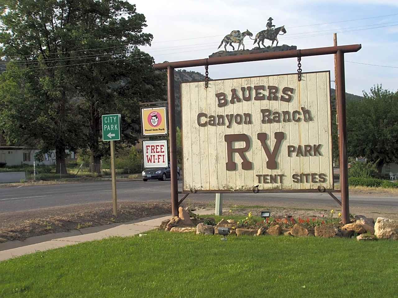 Bauer's Canyon Ranch RV Park