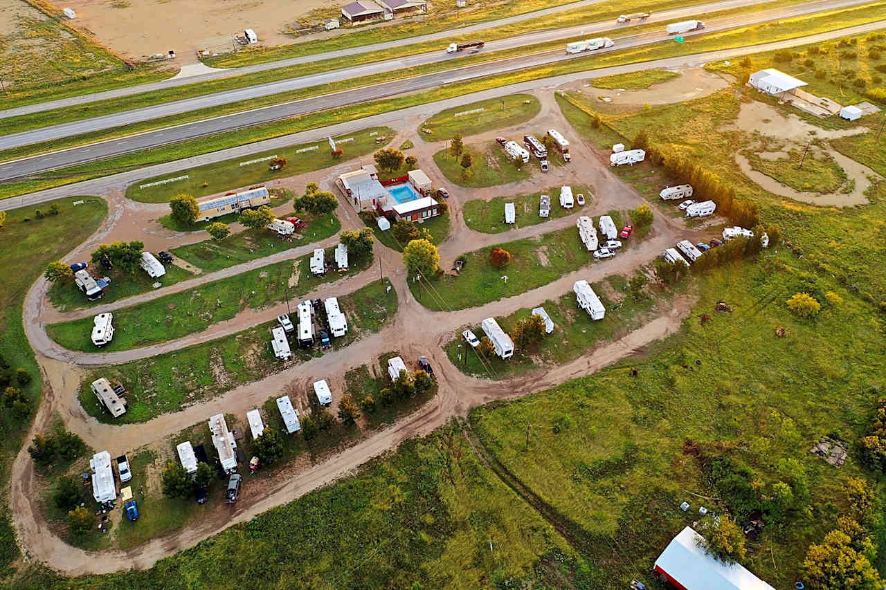 Freedom RV Park I-20 Location
