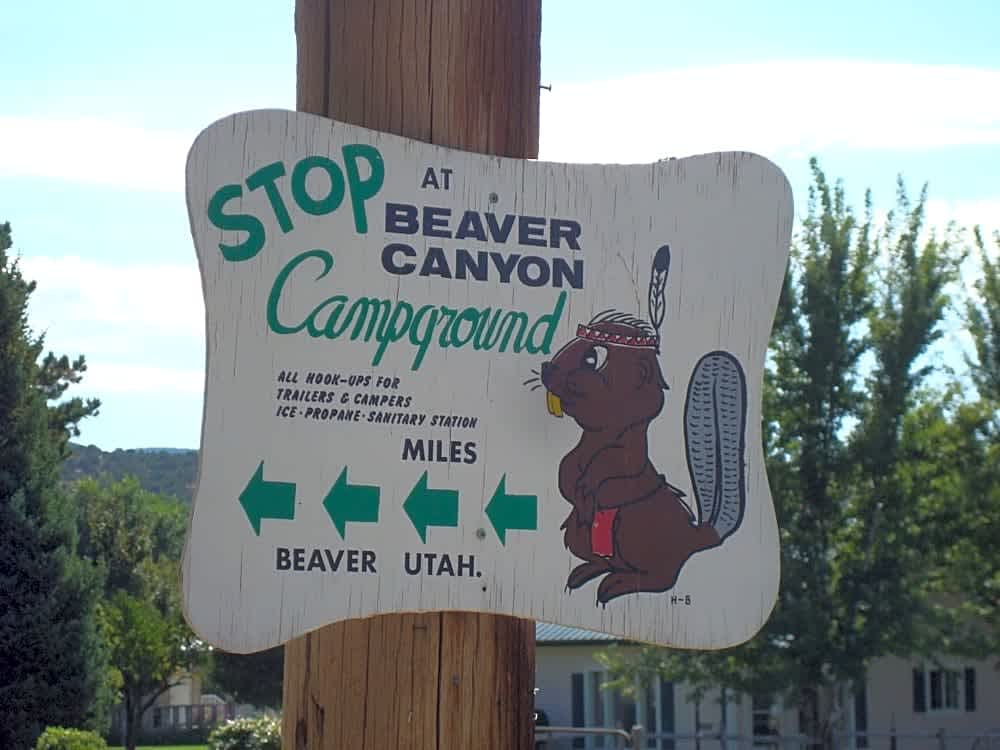 Beaver Canyon Campground