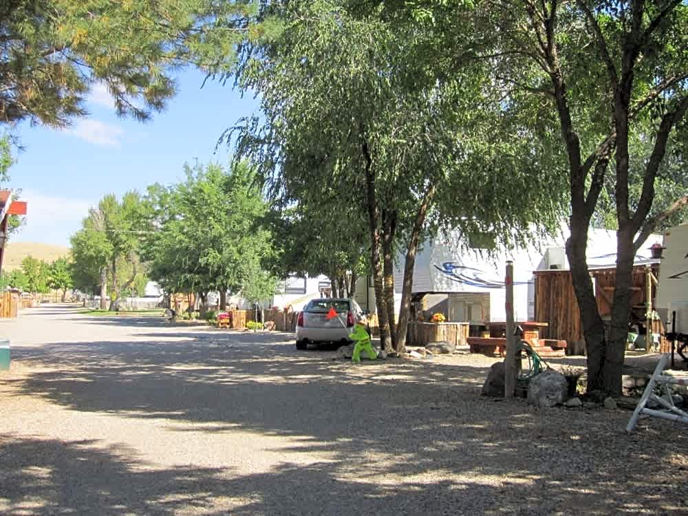 Beaver Canyon Campground