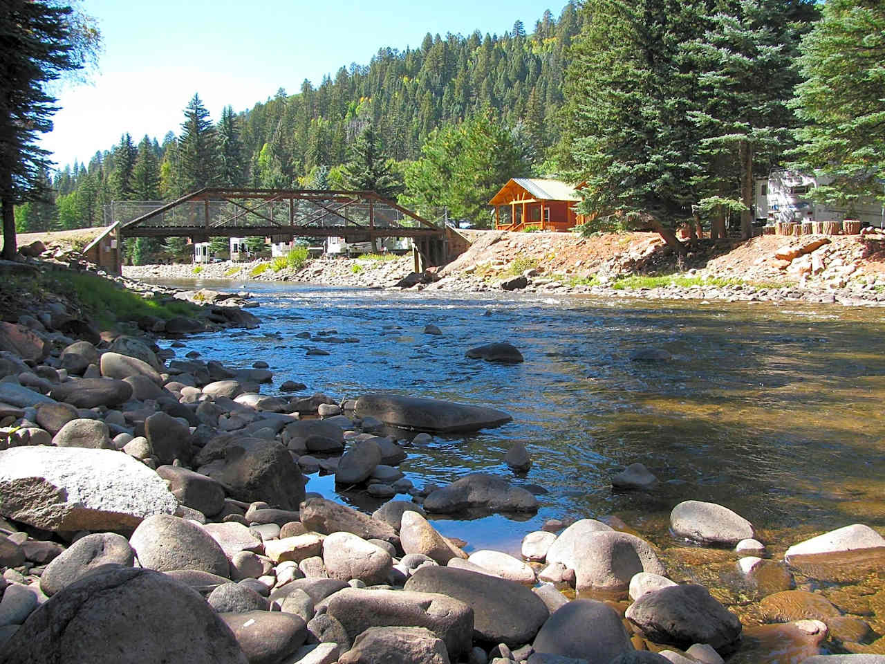 Priest Gulch Campground