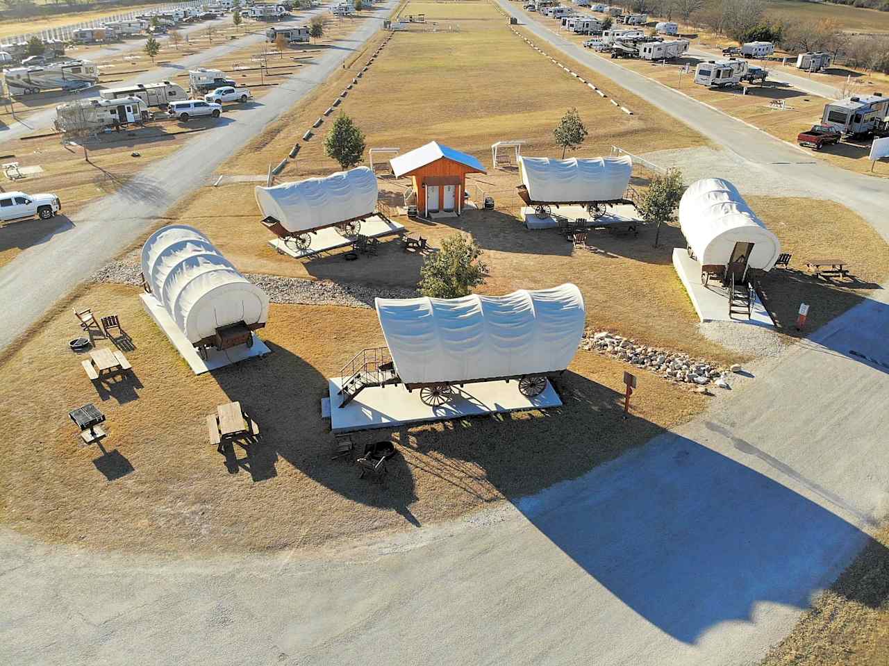 The Vineyards at Fredericksburg RV Park