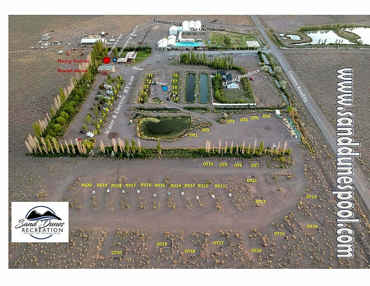 Sand Dunes Swimming Pool & RV Park