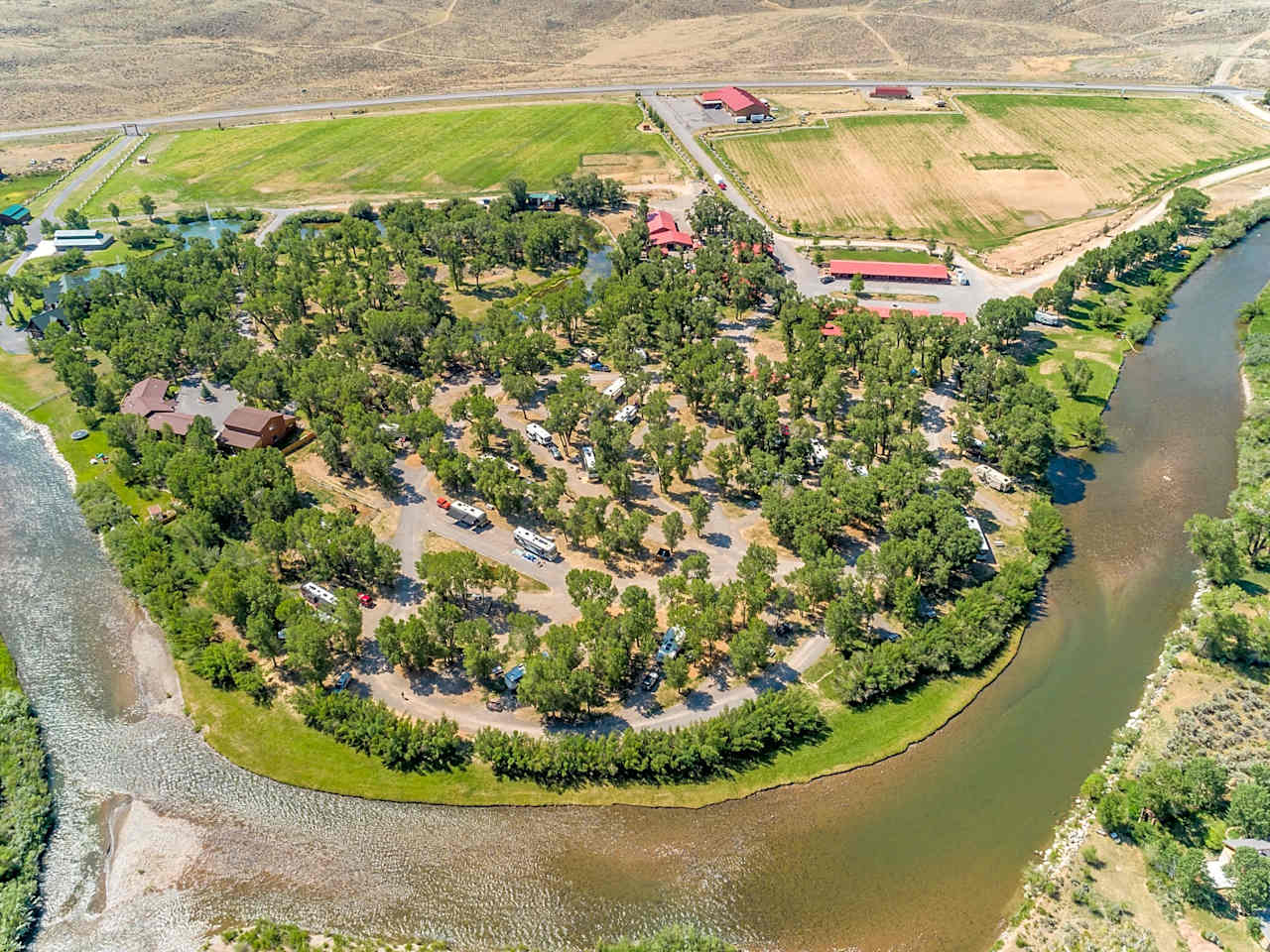 The Longhorn Ranch Lodge & RV Resort