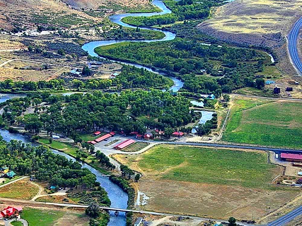 The Longhorn Ranch Lodge & RV Resort