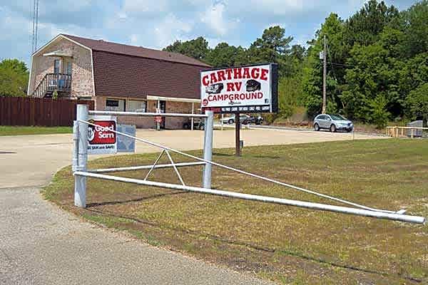 Carthage RV Campground