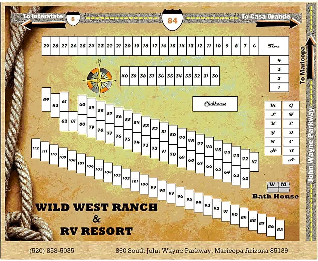 Wild West Ranch and RV Resort