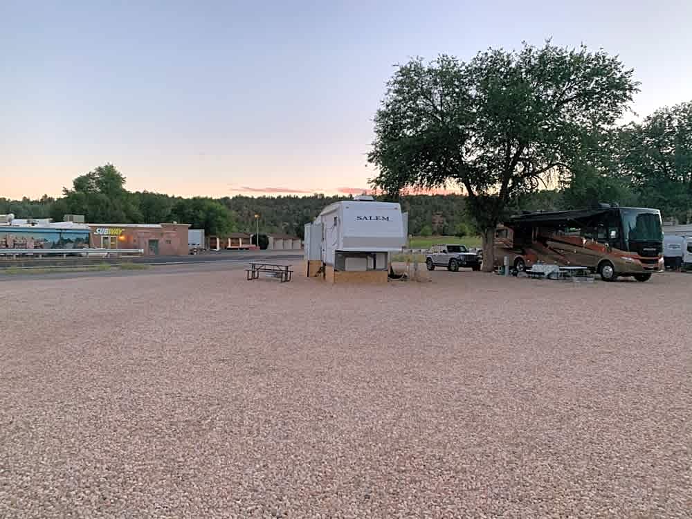 East Zion Riverside RV Park
