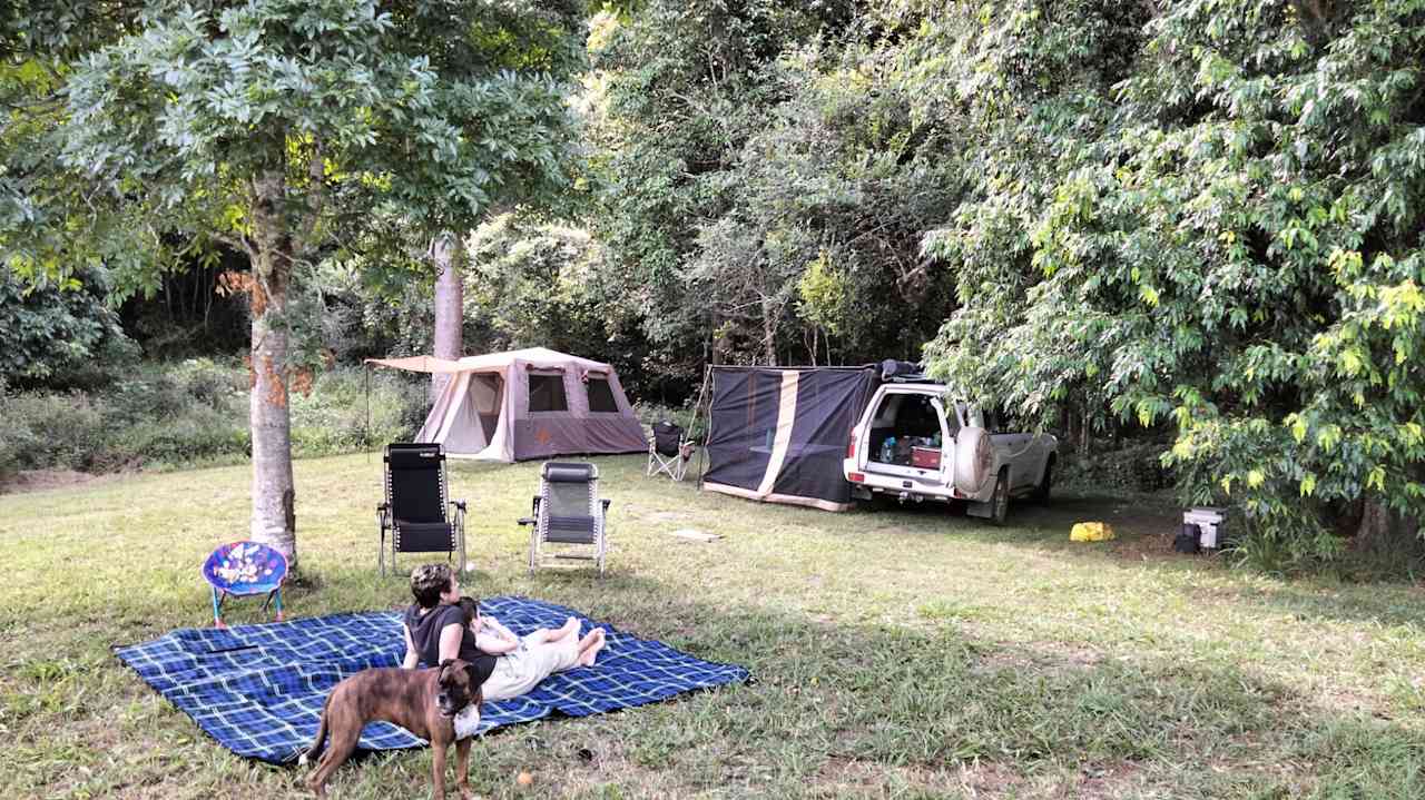 complete privacy and relax