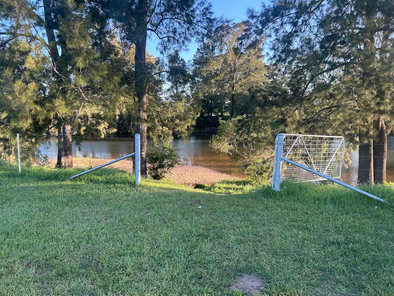 Church point access