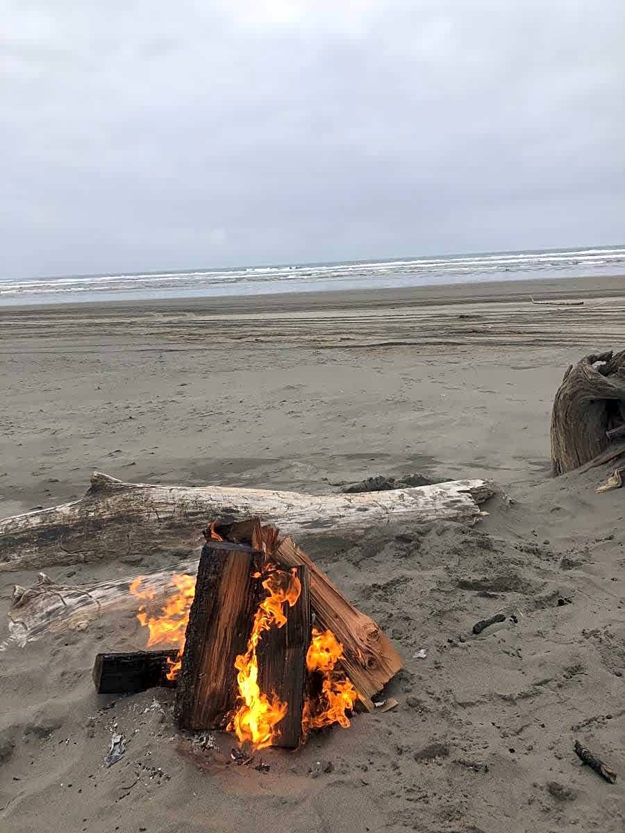 Cedar to Surf Campground