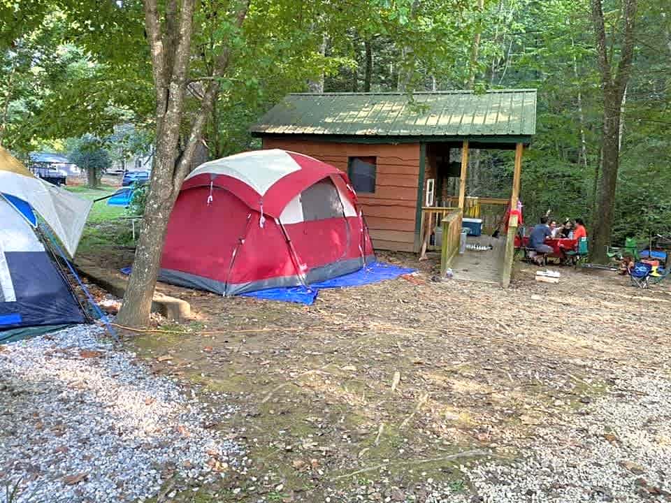 Catawba Falls Campground
