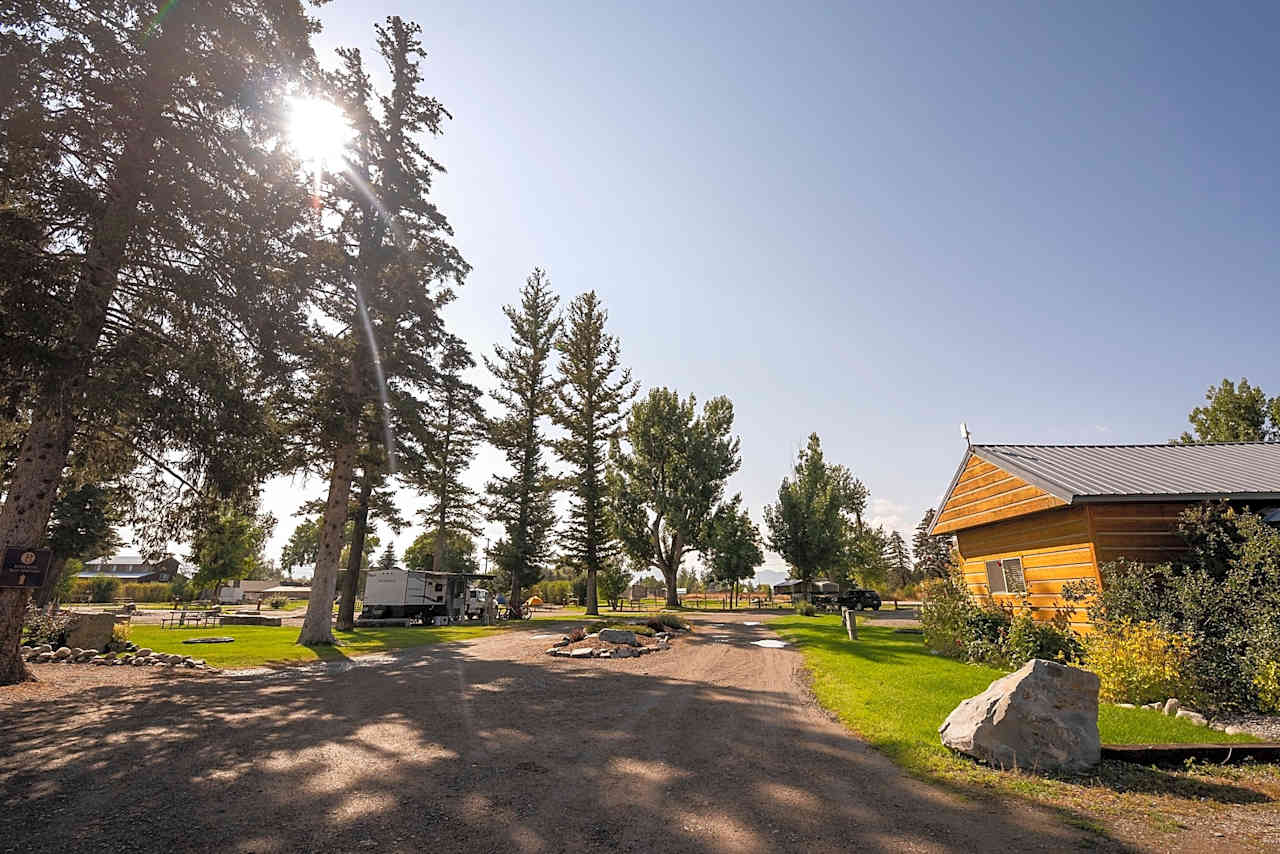 Bozeman Hot Springs Campground & RV Park