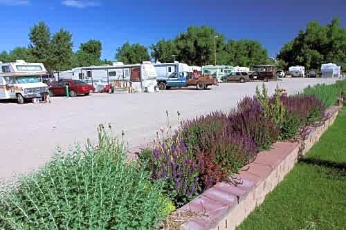 Fort Caspar Campground