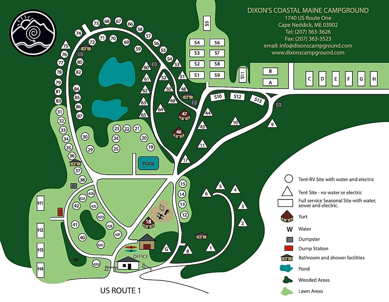 Dixon's Coastal Maine Campground