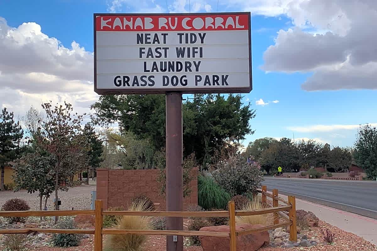 Kanab RV Corral