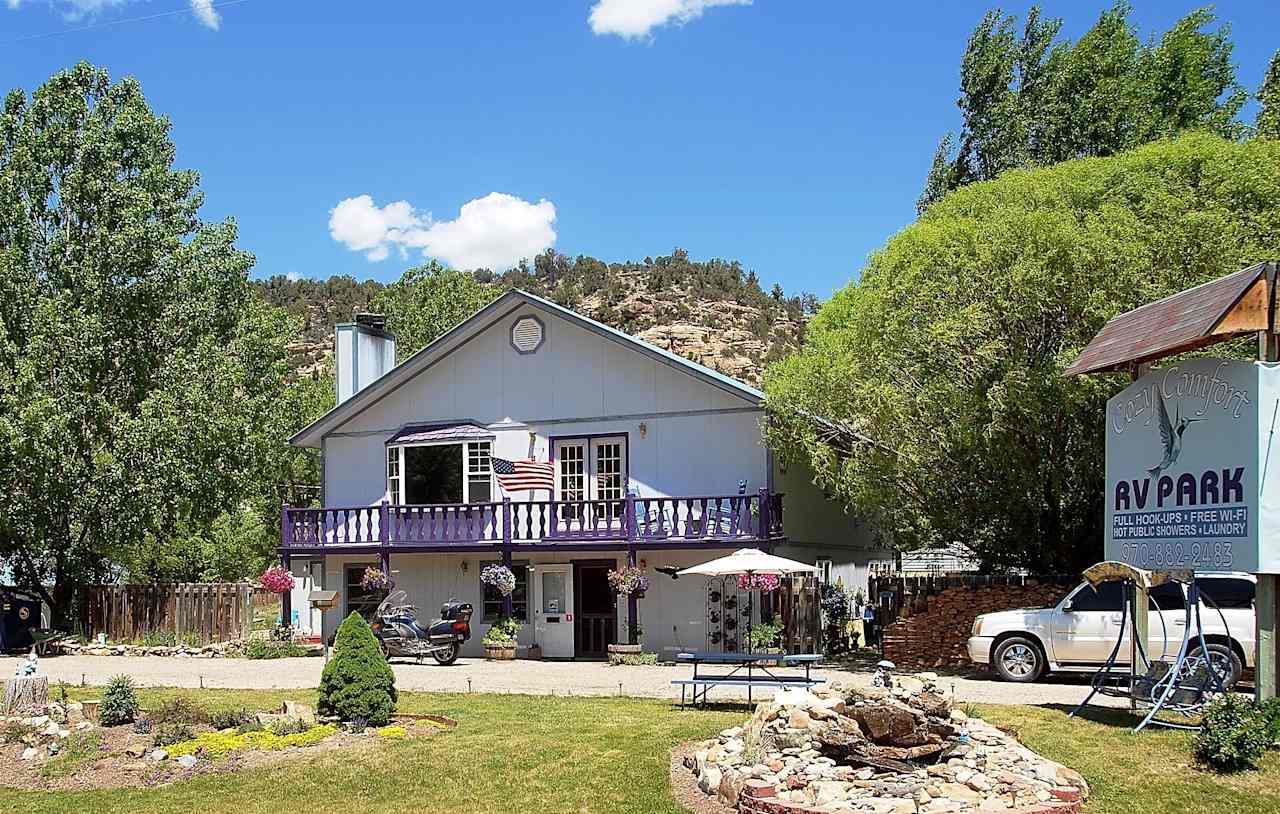 Cozy Comfort RV Park and Mountain Retreat