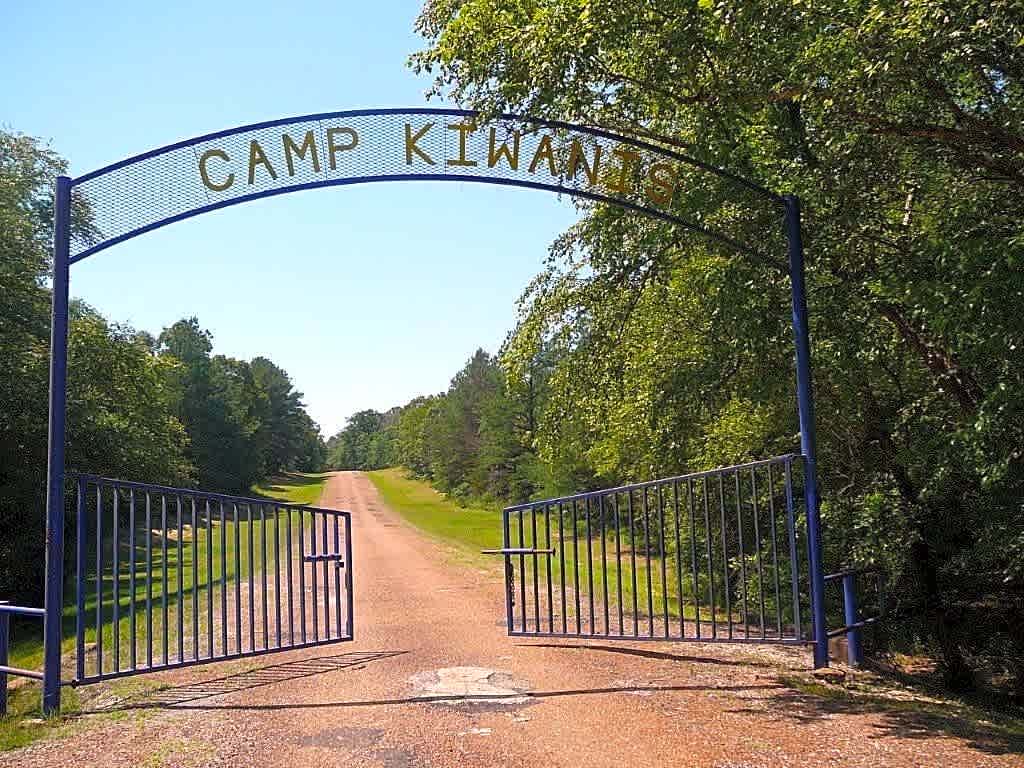Camp Kiwanis on Pat Mayse Lake