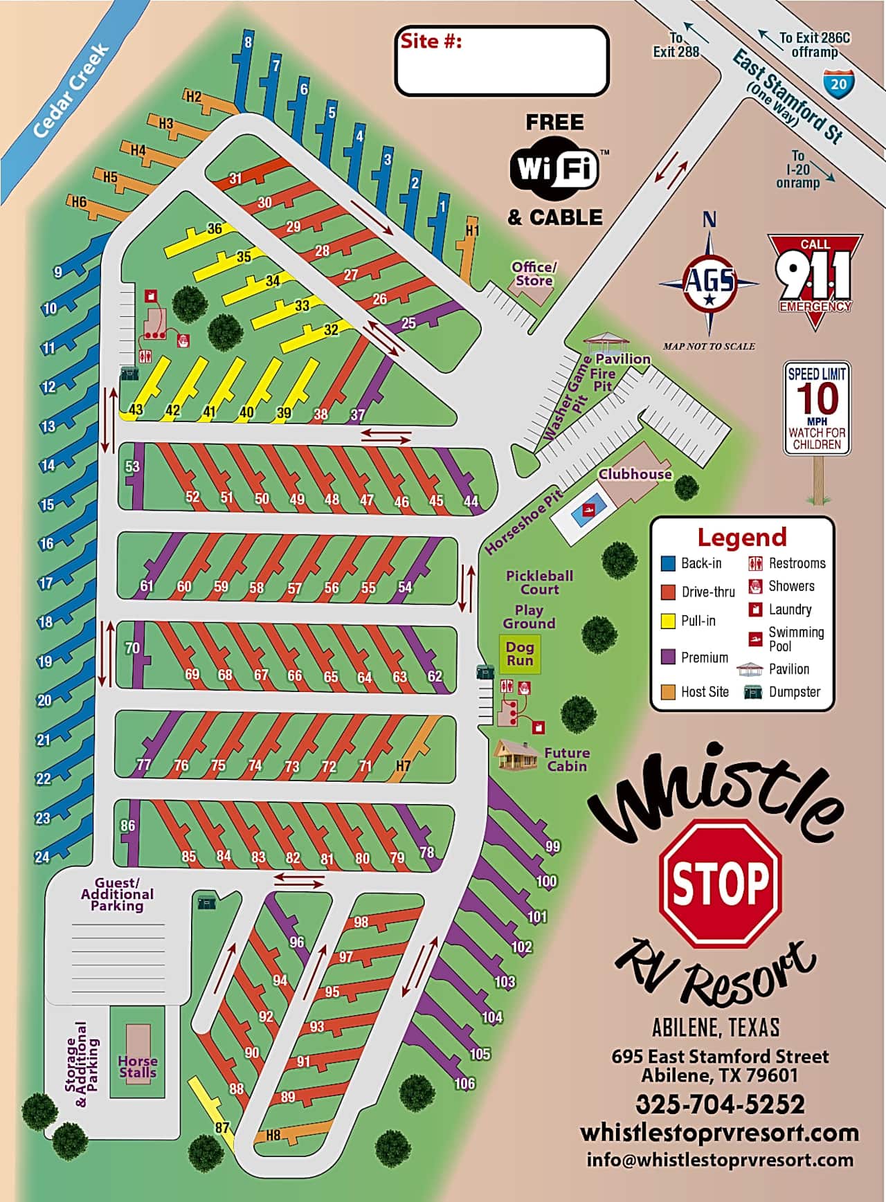 Whistle Stop RV Resort