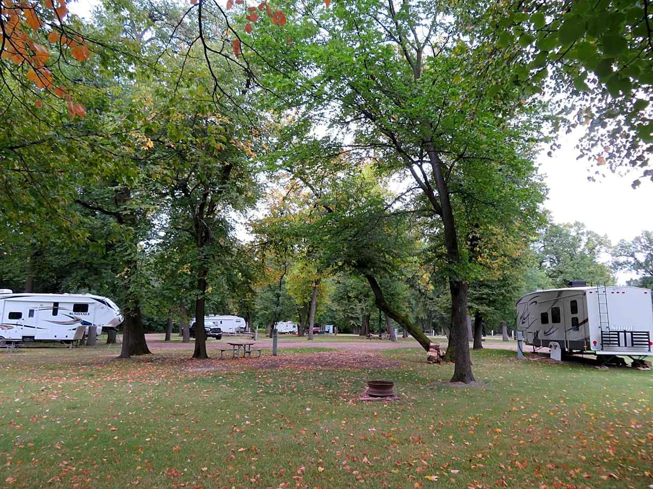 Riverside Campground - Walhalla, ND
