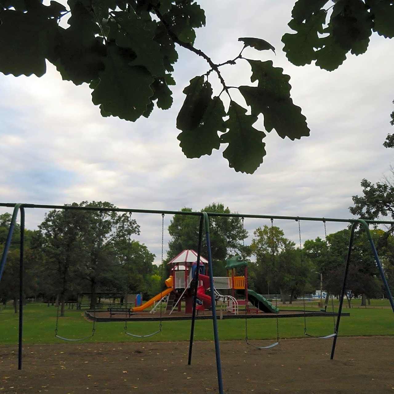 Riverside Campground - Walhalla, ND