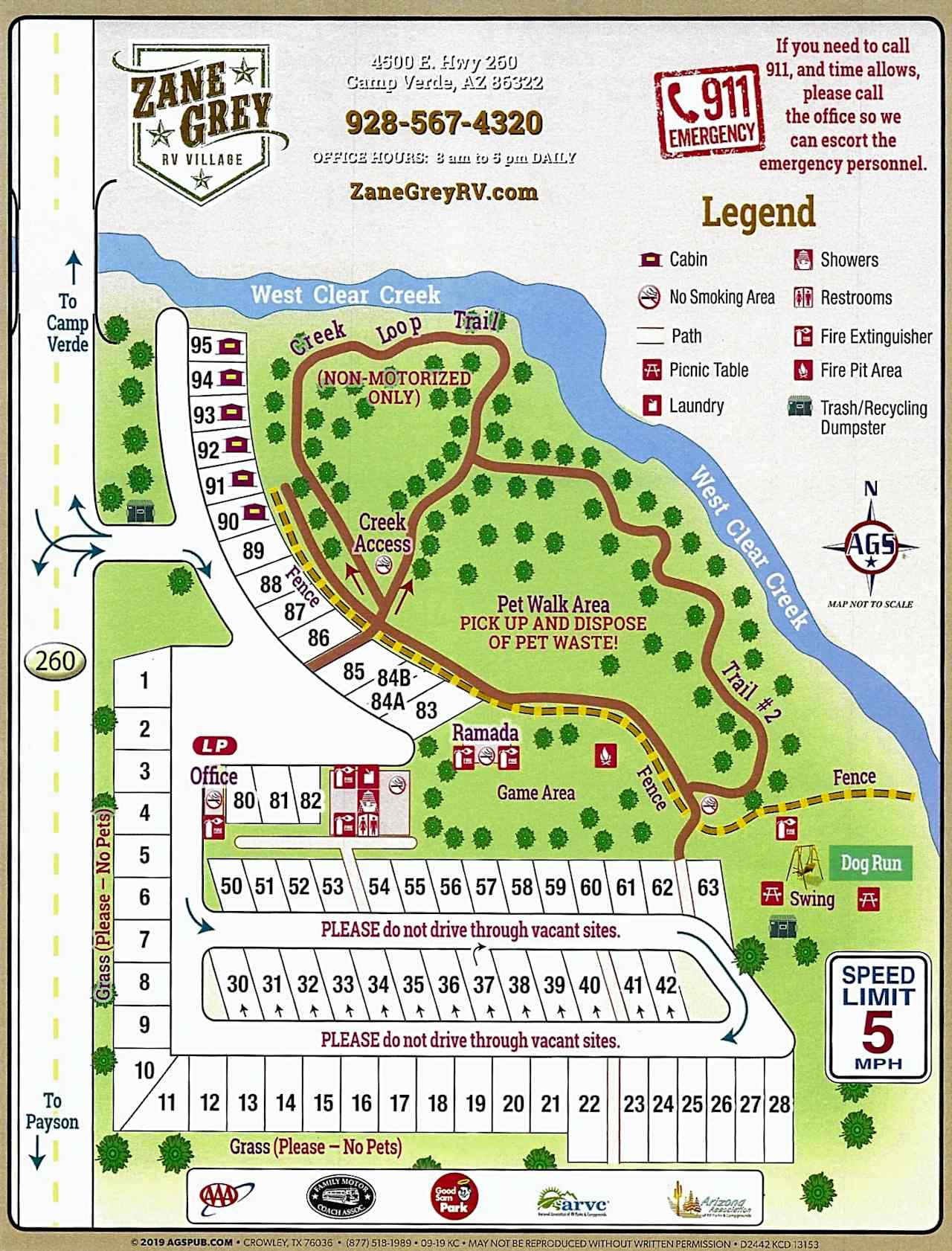 Zane Grey RV Park
