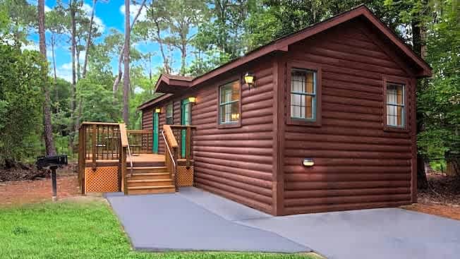 The Campsites at Disney's Fort Wilderness Resort