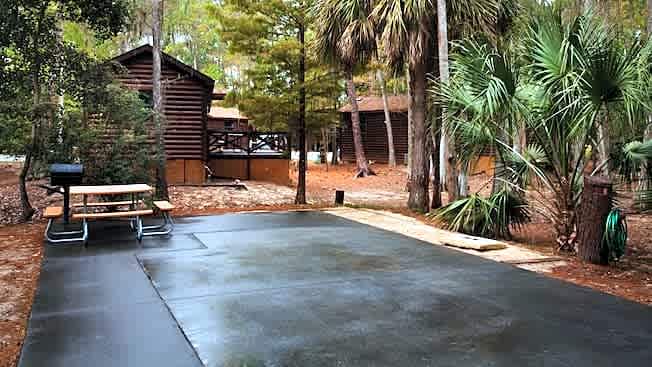 The Campsites at Disney's Fort Wilderness Resort
