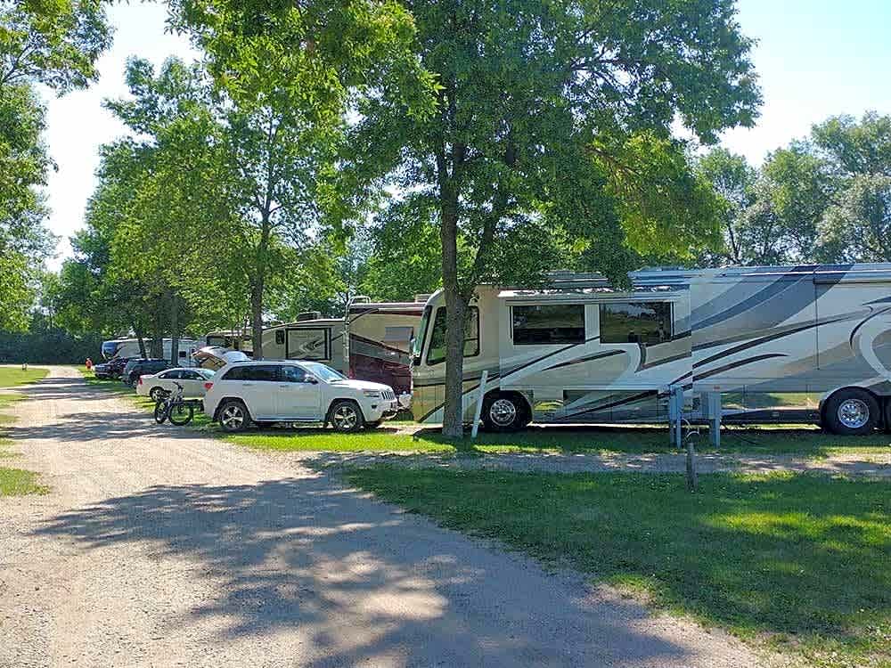 Jamestown's Best RV Park