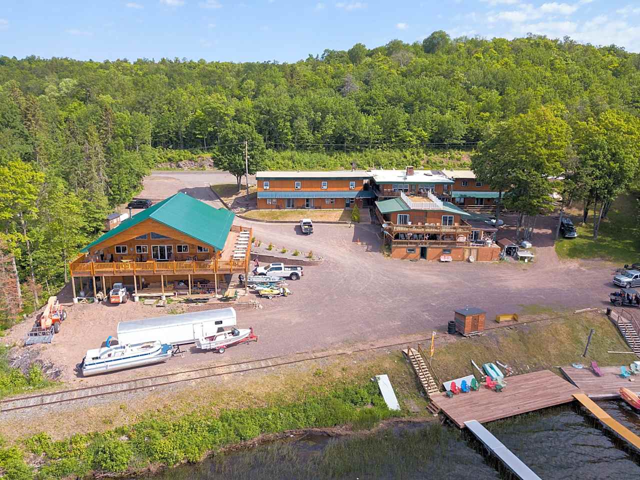 AJ's Lodge and Oven