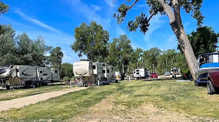 Deer Creek Village RV Park - Hipcamp in Glenrock, Wyoming