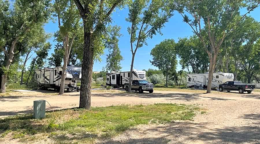 Deer Creek Village RV Park - Hipcamp in Glenrock, Wyoming