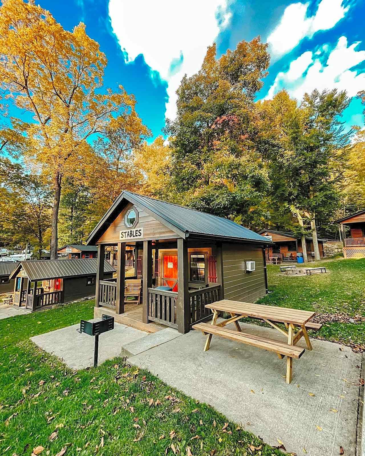 Wood’s Tall Timber Resort