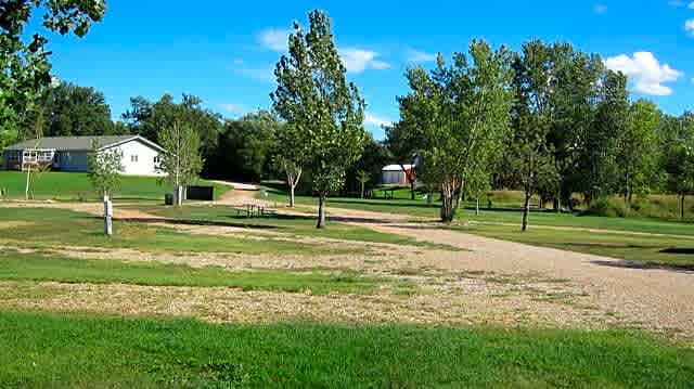 Beulah Red Water Campground