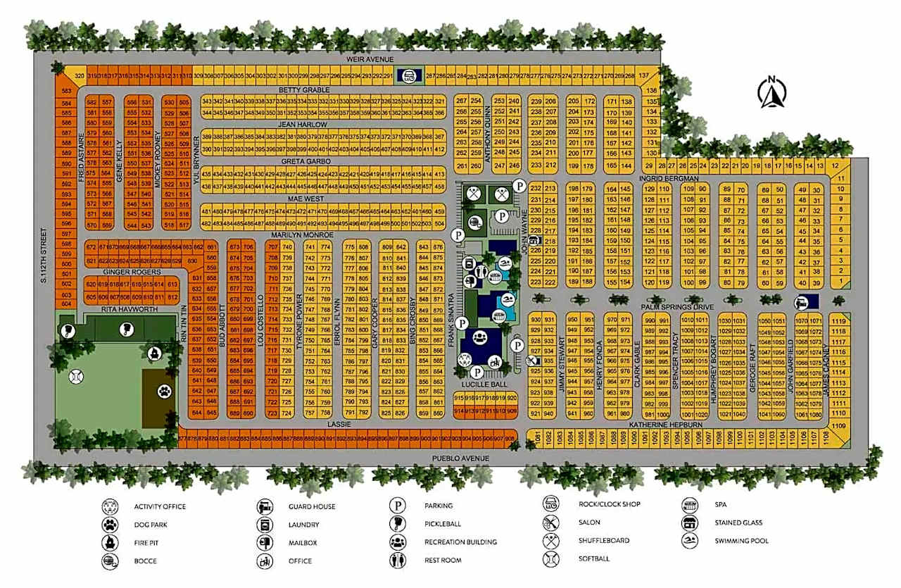 Superstition Sunrise RV Resort (Age Restricted 55+)