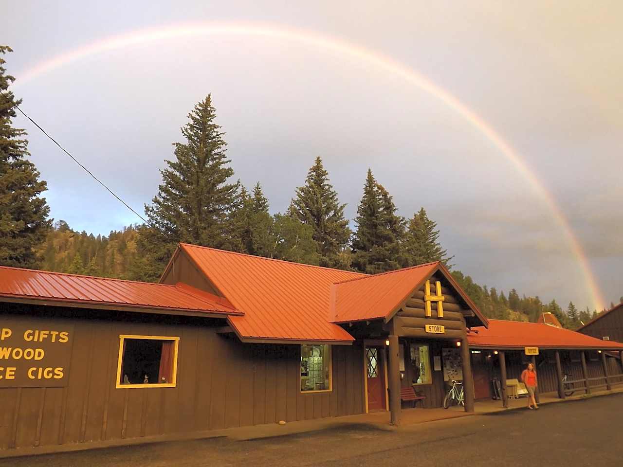 Harmels on the Taylor - Hipcamp in Almont, Colorado