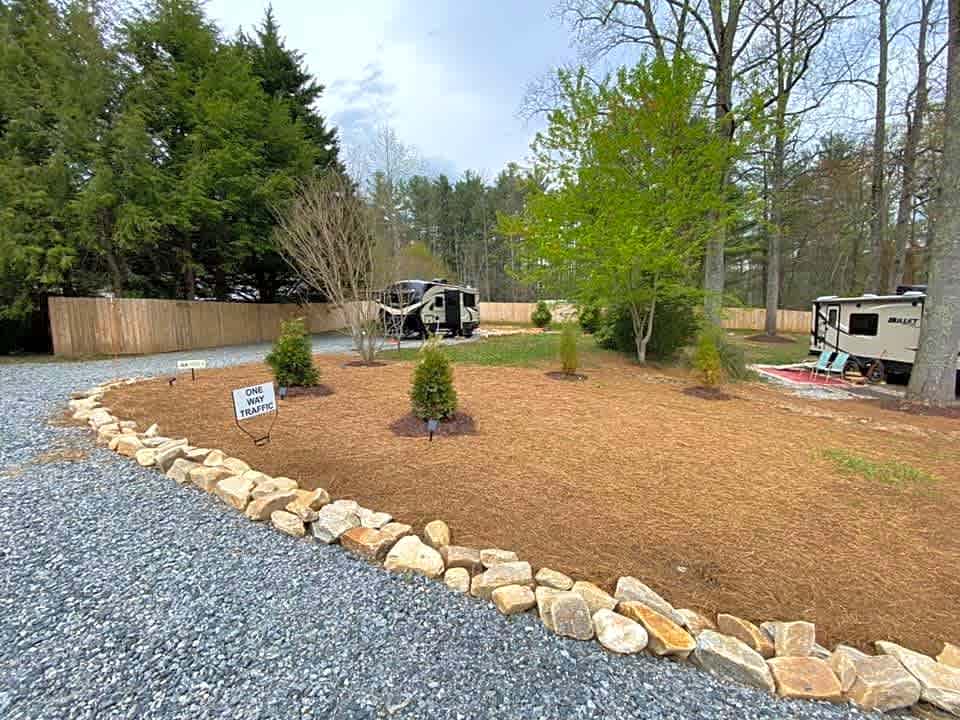 The Land of Waterfalls RV Campground