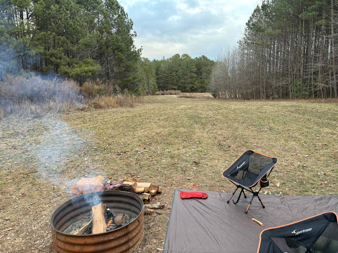 Rural Chapel Hill Forestry Stay