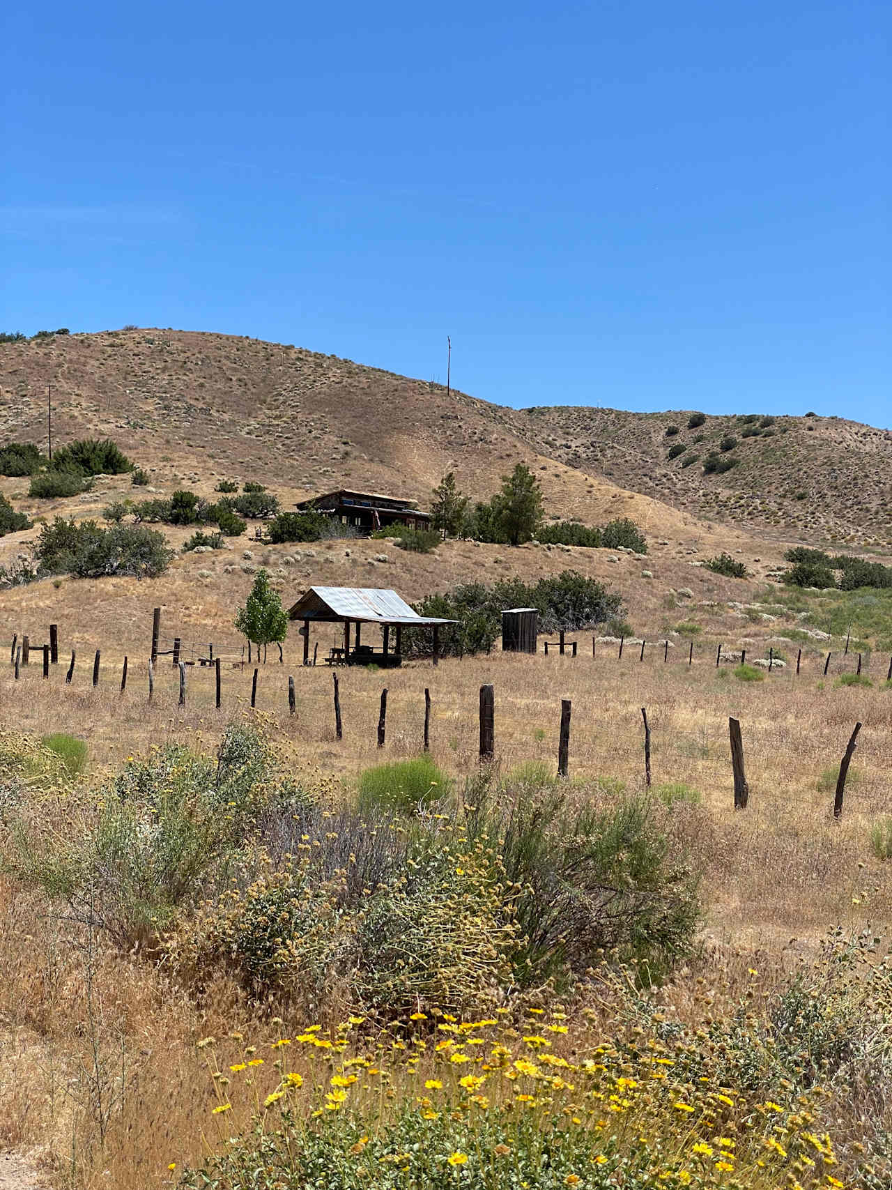 Cuyama Badlands