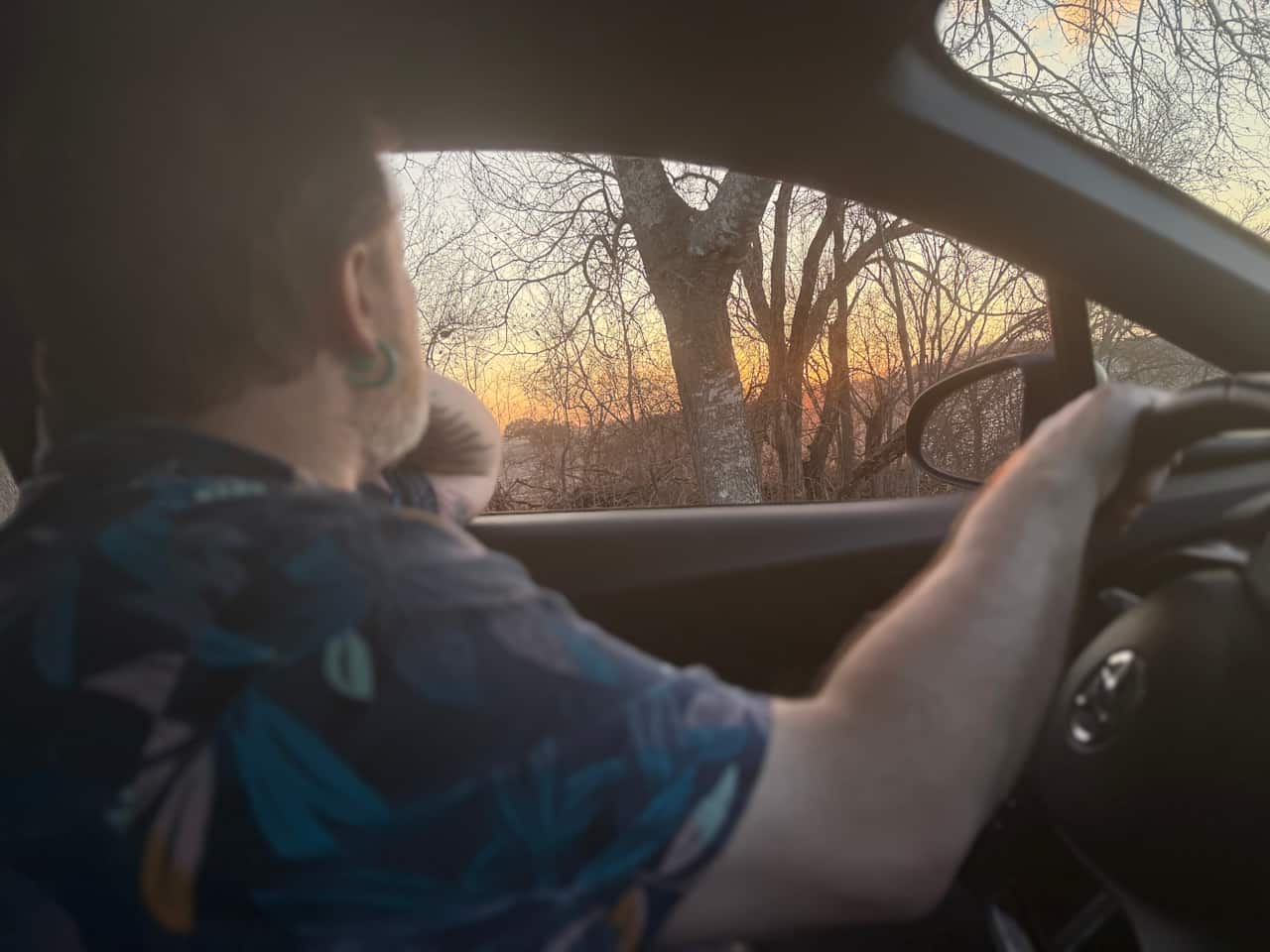 Beautiful sunset!
