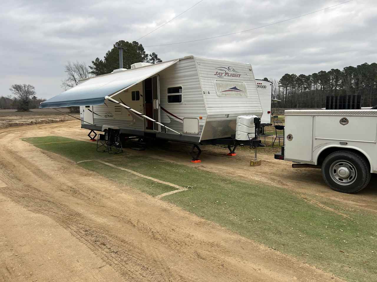 Camping in the Heart of the Winery