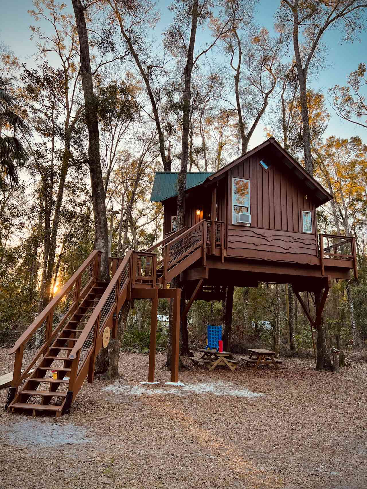 Treehouse Cabin Retreat - Florida