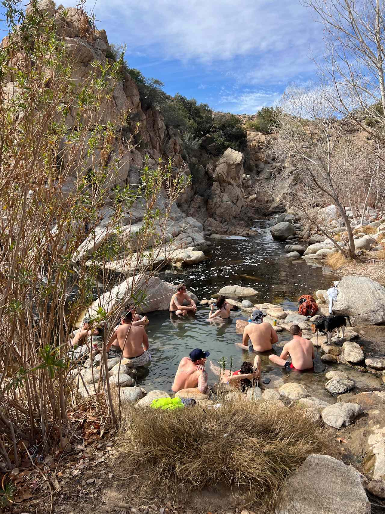 Hot Springs 