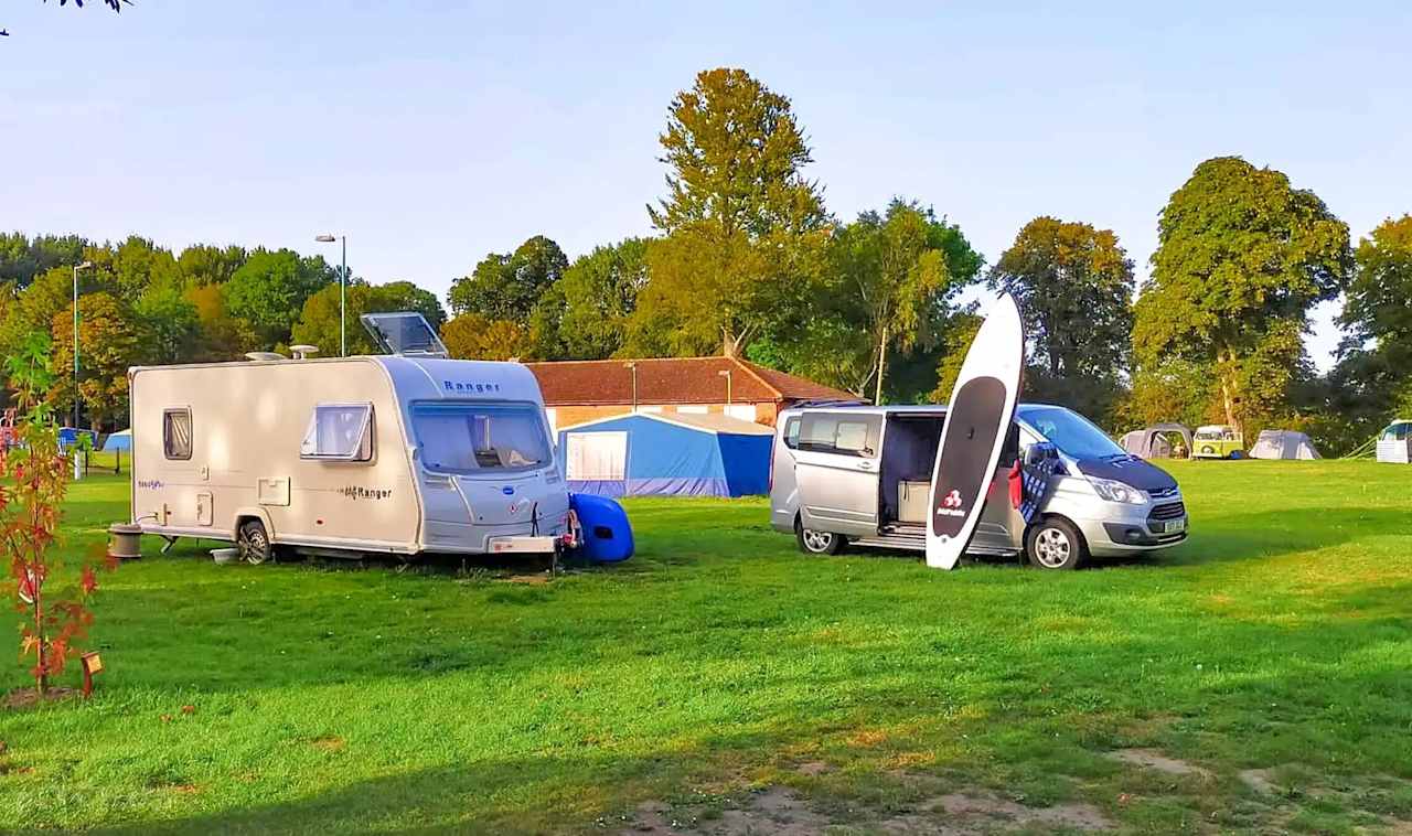 Laleham Camping Club