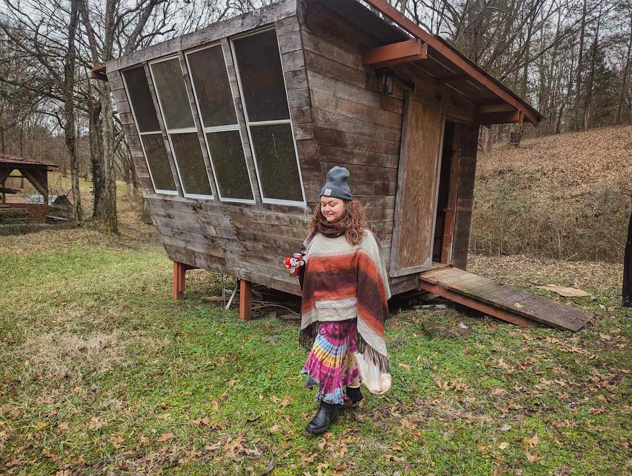 Cozy cabin vibes 