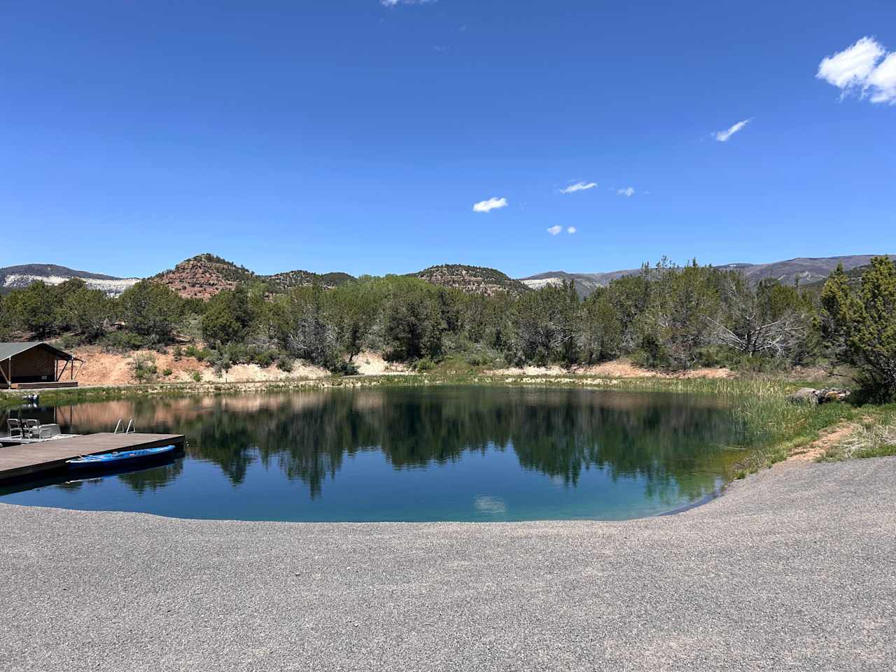 Private outdoor mini-retreat Camp7